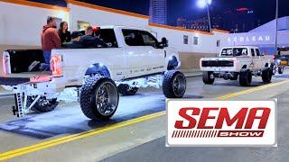 SEMA 2022 Parade!! Trucks, Cars, Jeeps & more!
