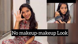 How i get ready to make reels |No makeup makeup routine