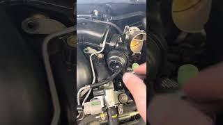 2015 Nissan Murano spark plug and PCV valve replace change