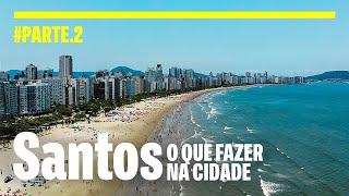 SANTOS e a melhor vista da cidade (Praias, Orquidário e Teleférico de São Vicente)