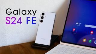 Samsung Galaxy S24 FE , Tab S10 & S10 Ultra -  Hands On!