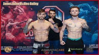 Combat Night Pro - Duval - James Dunn Vs Alec Bailey