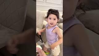 莉娜不会打架#混血宝宝 #中俄婚姻 #跨国家庭 #日常vlog