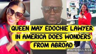 QUEEN MAY EDOCHIE LAWYER IN AMERICA DOES WONDERS FROM ABROAD