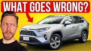 What goes WRONG with a USED Toyota RAV4?