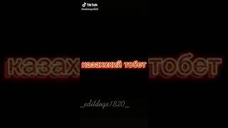 Казахский тобет