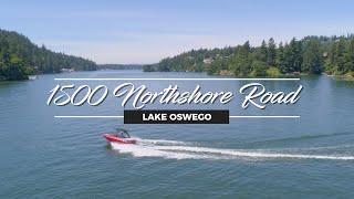 Oregon's Premier Waterfront Estate - 1500 Northshore Rd, Lake Oswego OR 97034 Hall Group Properties