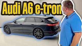 HER ER DEN NYE AUDI A6 E-TRON!