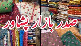 Saddar Bazar Peshawar || Shopping Vlog