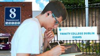 exam day in my life at Trinity College Dublin