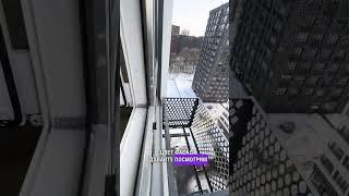 #скандинавия  Работаем на Проспекте Куприна. Остекление REHAU. ТЕРРИТОРИЯ ОКОН.