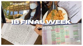 [Predicted 45 ] IB final exam study vlog *tips* *motivational*