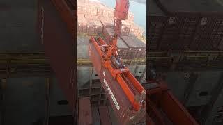 Container Loading in ship | Large Container ship