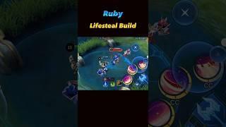 Ruby Lifesteal Build  - Mobile Legends: bang bang