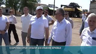 Президент посетил поля и молочный цех в Слободзейском районе