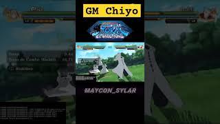 Guard manipulation Chiyo #narutostorm #narutostormconnections