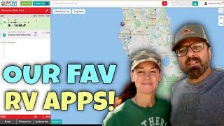 Best RV Apps  FOR  Traveling | Websites We Use!