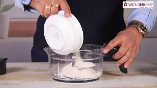 Knead Like a Pro! with Wonderchef Turbo Chopper | Atta Kneading Test