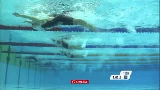 Women's 200m Butterfly Swimming Final - Singapore 2010 Youth Games