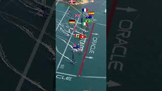 How do the French do this EVERY time  #SailGP #sailing #racing