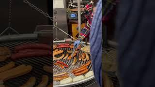 Famous Hotdog  in London  #ukvlog #shorts #londonwalk #londonfood