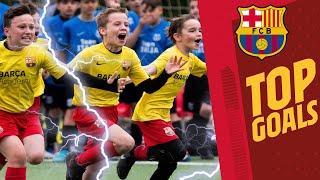 TOP GOALS BARÇA ACADEMY WORLD CUP ️