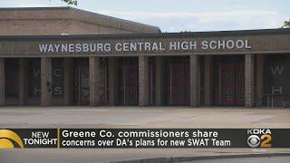 Greene Co. commissioners share concerns over DA's plans for new SWAT team