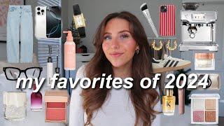 2024 FAVORITES: fashion, beauty, lifestyle, & more *it girl products* (best purchases of the year)