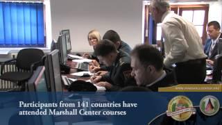How students in-process at the Marshall Center