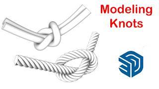 Modeling Knots in SketchUp