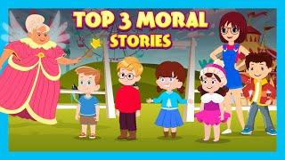 Top 3 Moral Stories | English Stories for Kids | Best Learning Stories for Children #kidsstories