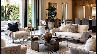 Modern and Sophisticated Living Room Design and Decorating Ideas For 2025