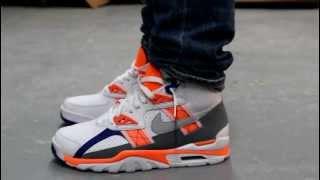 Nike Air Trainer SC High "Auburn" On-feet at Exclucity