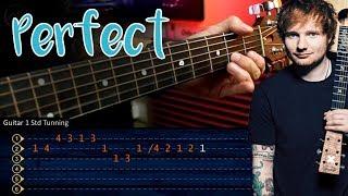 Perfect - Ed Sheeran Guitar Tutorial | TABS Guitarra Cover Christianvib