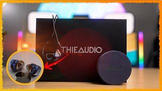 THIEAUDIO Origin 하이파이 인이어 이어폰, 쿼드브리드의 강력한 베이스가 매우 우수한 IEM 하이파이 이어폰 추천