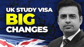 UK Big Changes Tips For UK Study Visa | UK Latest Update 2025