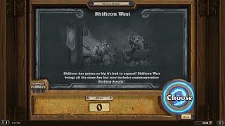 Hearthstone 2024 Tavern Brawl Shiftcon West