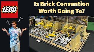 Should You Go to Brick Convention? Lego Convention Review! #lego #convention #afol