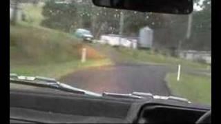 In Car Footage Border Ranges Rally