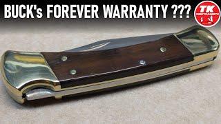 My Experience with Buck Knives' Forever Warranty