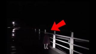 Half Of Her Body Is Missing?! Top 7 Scariest Japanese Yokai CAUGHT ON CAMERA