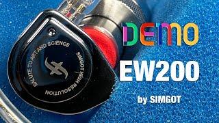 SIMGOT EW200 | Sound Demo