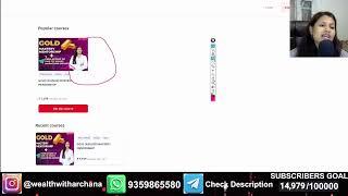 Live Gold, Forex & Crypto Trading | XAUUSD, Bitcoin, Analysis by Archana Prakash, | Live analysis