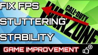 Drastically FIX Warzone FPS, stuttering and stability with benchmarks 2021