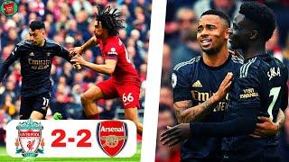 LIVERPOOL 2-2 ARSENAL AS IT HAPPENED | Match Reaction And Analysis