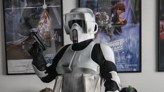 SCOUT Trooper / BIKERSCOUT from RS Propmasters Star Wars REVIEW. Please like and subscribe for more!