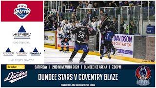 EXTENDED 4K HIGHLIGHTS | 02/11/2024 | Dundee Stars v Coventry Blaze