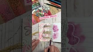 Reminder that 5 minutes in your art journal counts! #artjournal #collagewithme #keepitcreative