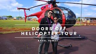 Doors Off Helicopter Tour - Kauai, Hawaii 2022 (Na Pali Coast)