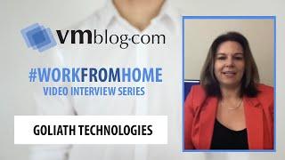 VMblog Work From Home Series with Stacy Leidwinger of Goliath Technologies (Citrix, VMware Horizon)